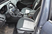 Ford Focus III 2011-2017 Custom Fit Eco Leather Seat Covers Brothers Leather Style photo 1