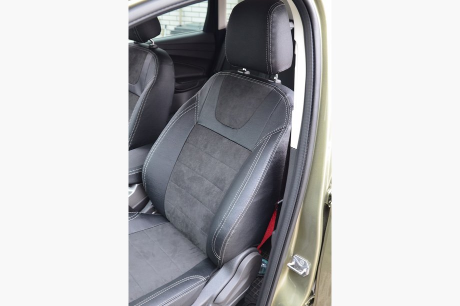 Ford Kuga/Escape 2013-2019 Custom Fit Seat Covers SoyuzAuto Leather Style Image