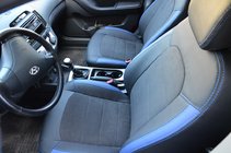 Hyundai Elantra (HD) 2006-2011 Car Seat Covers Elite (Eco Leather with Alcantara Inserts) photo 6