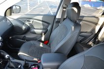Hyundai IX-35 2010-2015 Car Seat Covers SoyuzAuto Leather-Style photo 2