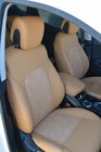 Hyundai Santa Fe 3 2012-2018 Car Seat Covers SoyuzAuto Leather-Style photo 1