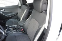 Hyundai Santa Fe 3 2012-2018 Car Seat Covers SoyuzAuto Leather-Style photo 8