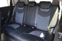 Kia Soul I 2008-2013 Custom Fit Seat Covers Brothers Leather Style photo 2