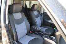 Kia Soul I 2008-2013 Custom Fit Seat Covers Brothers Leather Style photo 3