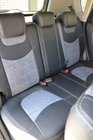 Kia Soul I 2008-2013 Custom Fit Seat Covers Brothers Leather Style photo 5