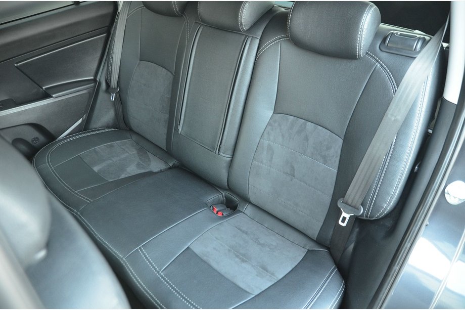 Kia Sportage 2010-2015 Custom Fit Seat Covers SoyuzAuto Leather Style Photo 2