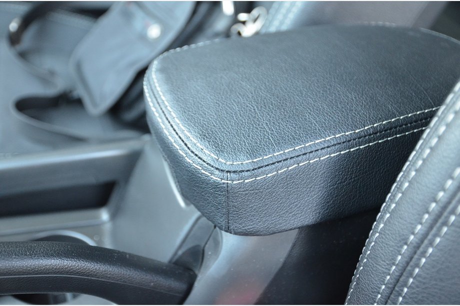 Kia Sportage 2010-2015 Custom Fit Seat Covers SoyuzAuto Leather Style Photo 4