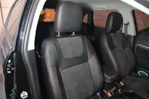 Mitsubishi ASX 2010-2023 Car Seat Covers SoyuzAuto Leather-Style photo 1