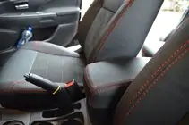 Mitsubishi ASX 2010-2023 Car Seat Covers SoyuzAuto Leather-Style photo 5