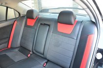 Mitsubishi Lancer X 2008- Car Seat Covers SoyuzAuto Leather-Style photo 2
