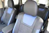Mitsubishi Outlander 2012-2021 Car Seat Covers SoyuzAuto Leather-Style photo 4