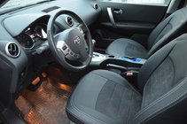 Nissan Qashqai 2007-2010 Car Seat Covers SoyuzAuto Leather-Style photo 1