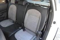 Nissan Qashqai 2007-2010 Car Seat Covers SoyuzAuto Leather-Style photo 4