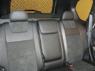 Nissan X-trail T31 2007-2014 Car Seat Covers SoyuzAuto Leather-Style photo 1
