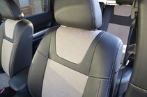 Nissan X-trail T31 2007-2014 Car Seat Covers SoyuzAuto Leather-Style photo 3