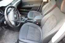 Skoda Superb 2009-2015 Car Seat Covers (2008-2013, Eco Leather↗Alcantara, Elite) photo 1