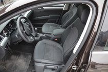 Skoda Superb 2009-2015 Car Seat Covers (2013↗, Eco Leather↗Alcantara, Elite) photo 1
