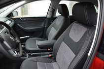 Skoda Rapid 2012-2019 Car Seat Covers SoyuzAuto Leather-Style photo 1
