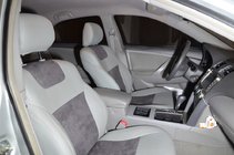 Toyota Camry 2006-2011 Car Seat Covers (Leatherette ↗ Alcantara Substitute, Elite) photo 4