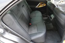 Toyota Camry 2006-2011 Car Seat Covers (Leatherette ↗ Alcantara Substitute, Elite) photo 3