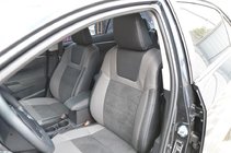 Toyota Corolla 2013-2019 Car Seat Covers Elite (Eco Leather with Alcantara Inserts) photo 1