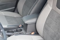 Toyota Corolla 2013-2019 Car Seat Covers Elite (Eco Leather with Alcantara Inserts) photo 2