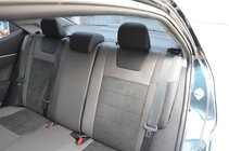 Toyota Corolla 2013-2019 Car Seat Covers Elite (Eco Leather with Alcantara Inserts) photo 5