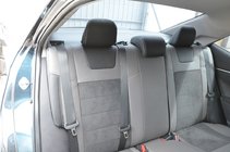 Toyota Corolla 2013-2019 Car Seat Covers Elite (Eco Leather with Alcantara Inserts) photo 3
