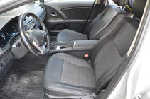 Toyota Avensis 2009-2018 Car Seat Covers (Eco Leather, Alcantara Substitute) photo 1