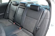 Toyota Avensis 2009-2018 Car Seat Covers (Eco Leather, Alcantara Substitute) photo 4