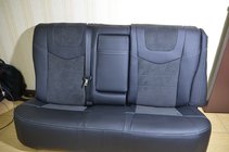 Toyota Prius 2009-2015 Car Seat Covers SoyuzAuto Leather-Style photo 1