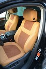 Volkswagen Touareg 2010-2018 Car Seat Covers (Alcantara and Leather Replacements, Elite) photo 1