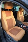 Volkswagen Touareg 2010-2018 Car Seat Covers (Alcantara and Leather Replacements, Elite) photo 9