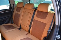 Volkswagen Touareg 2010-2018 Car Seat Covers (Alcantara and Leather Replacements, Elite) photo 8