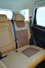 Volkswagen Touareg 2010-2018 Car Seat Covers (Alcantara and Leather Replacements, Elite) photo 7