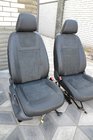 Volkswagen Touareg 2010-2018 Car Seat Covers (Alcantara and Leather Replacements, Elite) photo 3