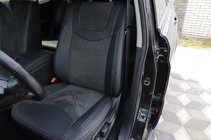 SsangYong Kyron 2005-2014 Car Seat Covers SoyuzAuto Leather Style photo 2