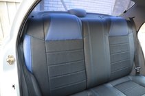 Daewoo Lanos 1998-2017 Custom Fit Seat Covers Brothers Leather Style photo 3