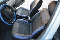 Daewoo Lanos 1998-2017 Custom Fit Seat Covers Brothers Leather Style photo 5