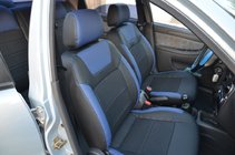 Daewoo Lanos 1998-2017 Custom Fit Seat Covers Brothers Leather Style photo 6