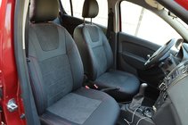 Renault Sandero 2013-2022 Car Seat Covers SoyuzAuto Leather Style photo 7