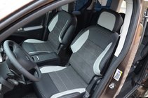 Peugeot Partner Tepee 2008-2018 New! Car Seat Covers SoyuzAuto Leather Style photo 1