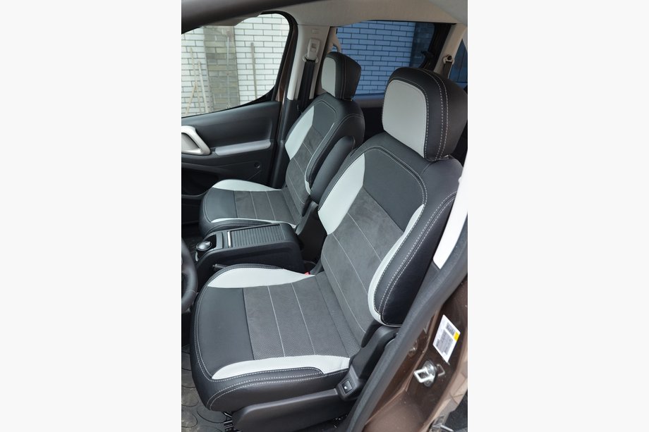 Citroen Berlingo 2008-2018 Car seat covers Leather style Photo 2