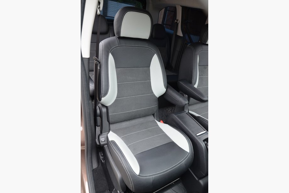 Citroen Berlingo 2008-2018 Car seat covers Leather style Photo 5