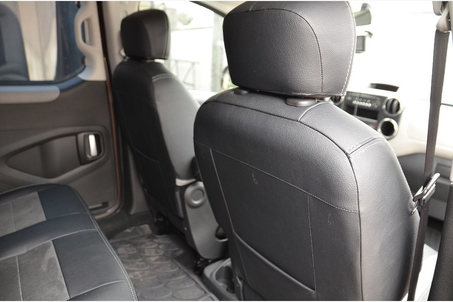Citroen Berlingo 2008-2018 Car seat covers Leather style Photo 9