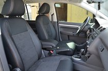 Volkswagen Touran 2003-2010 Car Seat Covers SoyuzAuto Leather-Style photo 1