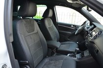 Volkswagen Tiguan 2007-2016 Car Seat Covers SoyuzAuto Leather Style photo 9