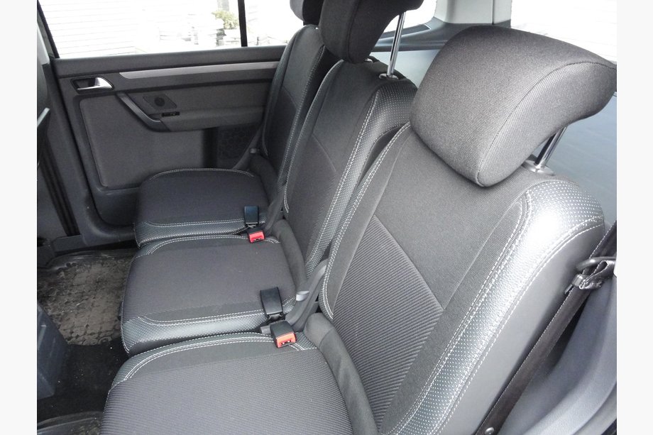 Volkswagen Touran 2003-2010 Car Seat Covers SoyuzAuto Premium Image
