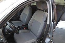 Audi A4 B7 2004-2008 Car Seat Covers (Leatherette↗Fabric) photo 2