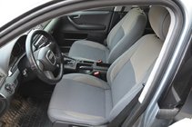 Audi A4 B7 2004-2008 Car Seat Covers (Leatherette↗Fabric) photo 9
